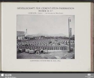 Gesellschaft Für Cement-Stein-Fabrikation Hüser & Cie., Obercassel, Siegkreis