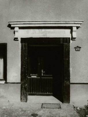 Tür, Friedrichswalde-Ottendorf (bei Pirna)