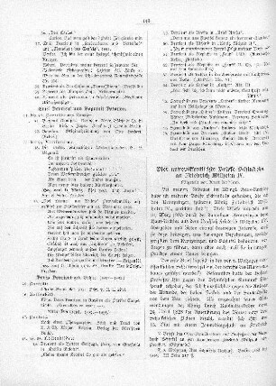 Vier unveröffentlichte Briefe Schinkels an Friedrich Wilhelm IV.