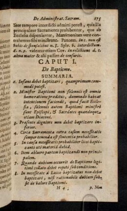 175-183, Caput I