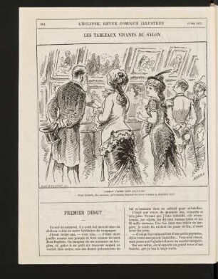 Les tableaux vivants du Salon
