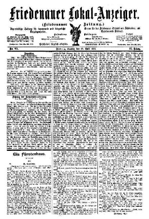 Nr. 83, 10.04.1910