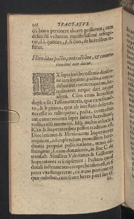 Hereditas pactis, contractibus, & conuentionibus non datur.