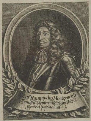 Bildnis des Raimundus Montecuculi