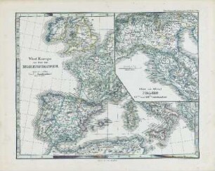 West Europa zur Zeit der Hohenstaufen