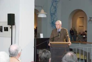 Ausstellungseröffnung, Grußwort von Prof. Thomas Bürger, Generaldirektor der SLUB Dresden : Ausstellungseröffnung am 23. April 2010