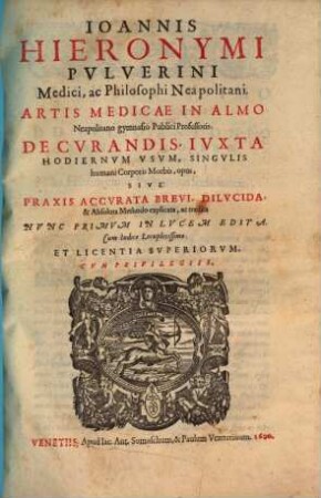 De curandis, iuxta hodiernum usum, singulis humani corporis morbis opus