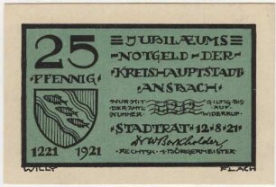 25 Pfennig