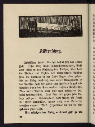 86-89, Küstenschutz