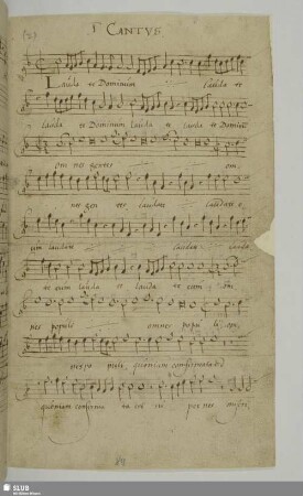 Groh, Johann: Laudate Dominum