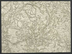 Theil von Baiern (Nürnberg) [Topographisch-militairische Charte von Teutschland]