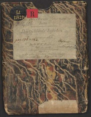 Deutschlands Insecten ... 48tes Heft.