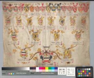 Proband: Westphalen, Helena Rehemunda [/ Richmodis / Raimunda] von; Vater: Westphalen, Johann Bernd von; Mutter: Ense, Eva Dorothea von: Freckenhorst, Stift