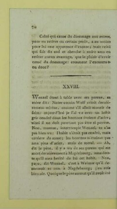 XXVIII.