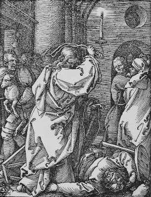Vertreibung der Händler aus dem Tempel