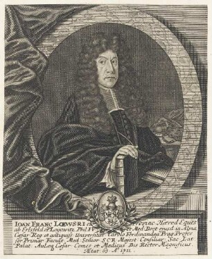 Bildnis des Ioan Franc Loews