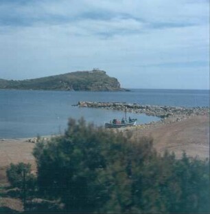 Halbinsel Attika. Kap Sounion
