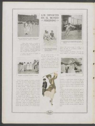 Los deportes en el mundo femenino
