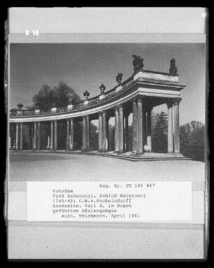 Schloß Sanssouci