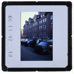 Berlin, ehemalige Gemeindeoberschule Pasteurstr. 10-12