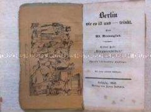 Satirische Schrift über das Berliner Alltagsleben