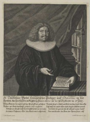 Bildnis des Theodosius Goebel