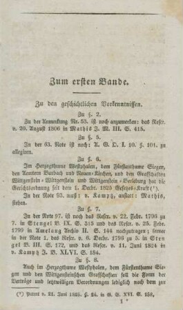 Zu den geschichtlichen Vorkenntnissen.
