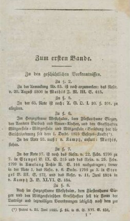 Zu den geschichtlichen Vorkenntnissen.