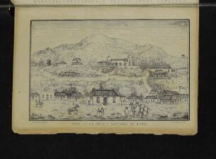 Vista de la villa y santuario del cobre
