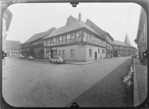 Osterwieck, Rosmarienstraße. Wohnhaus. Eckansicht
