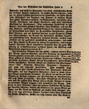 Frankfurter Meß-Relation, das ist: halbjährliche Erzehlungen der neuesten Staats - und Welt-Geschichten. 1775/76. Herbst- bis Ostermesse