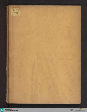 Commentarius de incarnatione - Cod. Ettenheim-Münster 445 : Romae in Collegio Romano