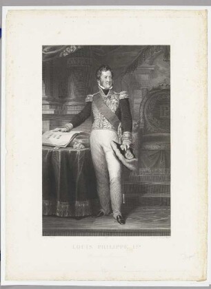 Louis Philippe 1.er, Roi de Française