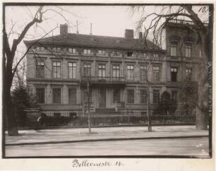 Wohnhaus Bellevuestraße 16, Berlin-Tiergarten: Ansicht (aus: Julius Kohte, Alt-Berlin, Bauwerke in Berlin und Charlottenburg, aufgenommen 1907-1914)