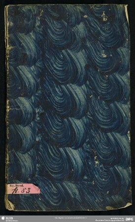 Tancred - Il Tancredi - Mscr.Dresd.k.83