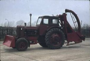 Entnahmefräse für Silage und Raufutter PSN-1M