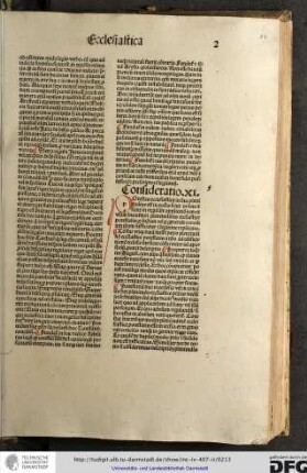 Consideratio XII.