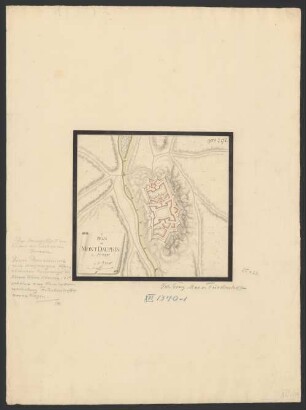 Plan de Mont Dauphin