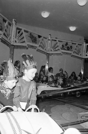 Kinderfaschingsball des Festausschuss Karlsruher Fastnacht in der Schwarzwaldhalle