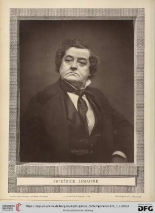 Frédérick Lemaitre
