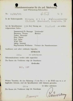 Otte, Wilhelm