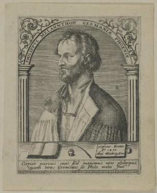 Bildnis des Philipp Melanchthon