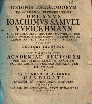 De Viis Svbtilibvs Lvtheranos Revocandi In Gremivm Pontificis Romanorvm Commentatio