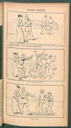 Triunfo policial - [Cómic]