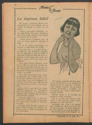 La ingenua hábil