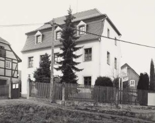 Moritzburg, Roßmarkt 7, Wohnhaus, Straßenansicht