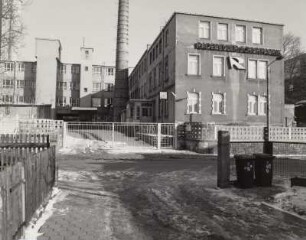 Ehem. Radebeuler Schuhfabrik, Ansicht, Radebeul