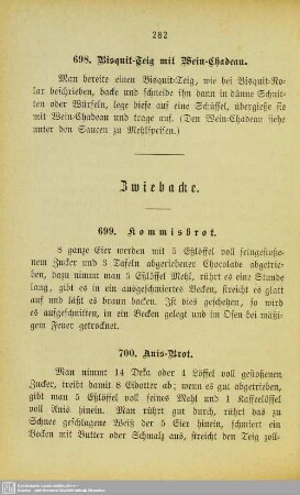 Zwiebacke