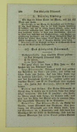 11) Das Koenigreich Daenemark