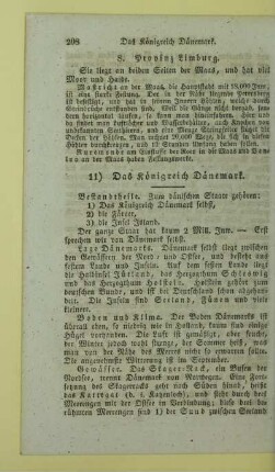 11) Das Koenigreich Daenemark